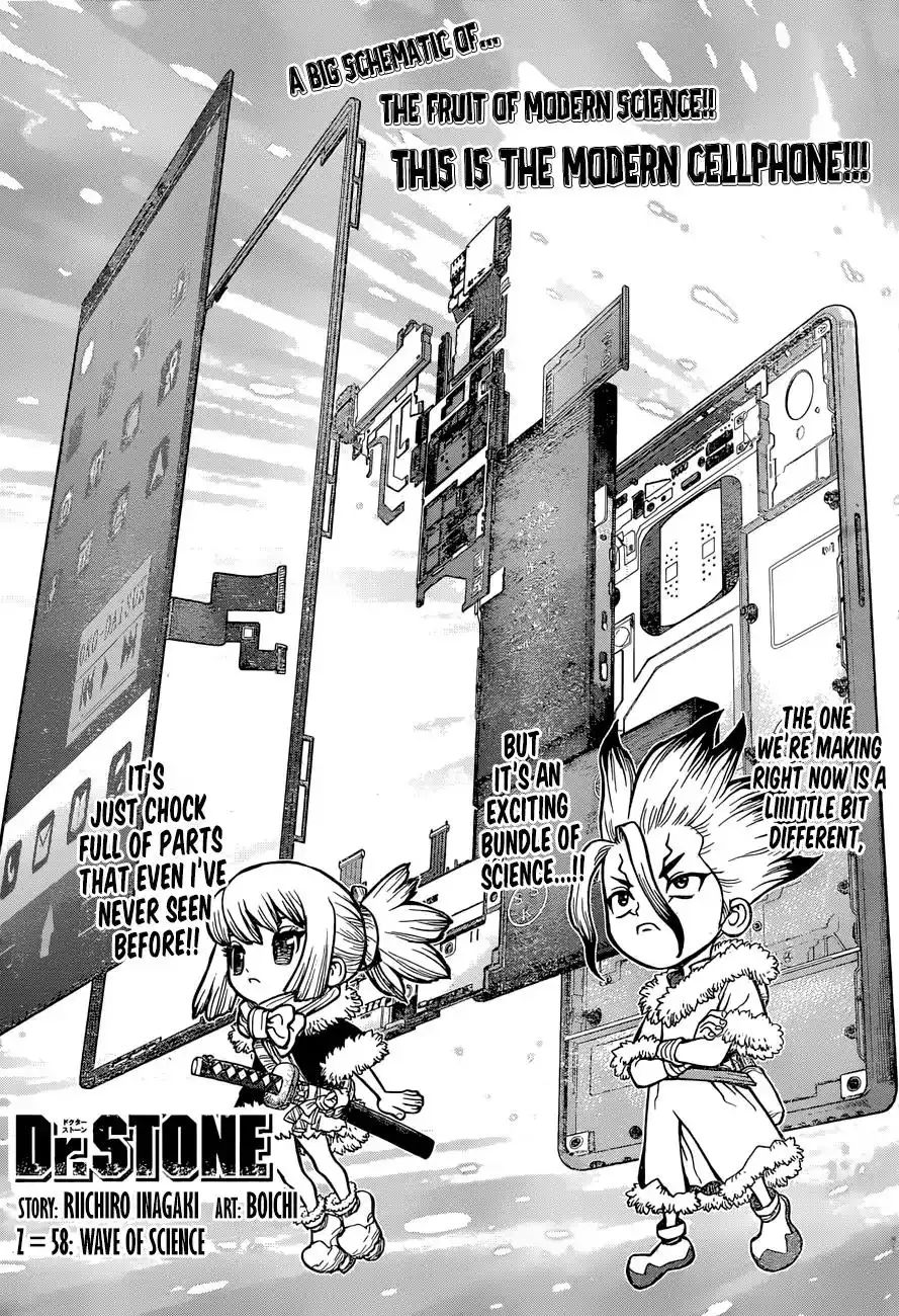 Dr. Stone Chapter 58 1